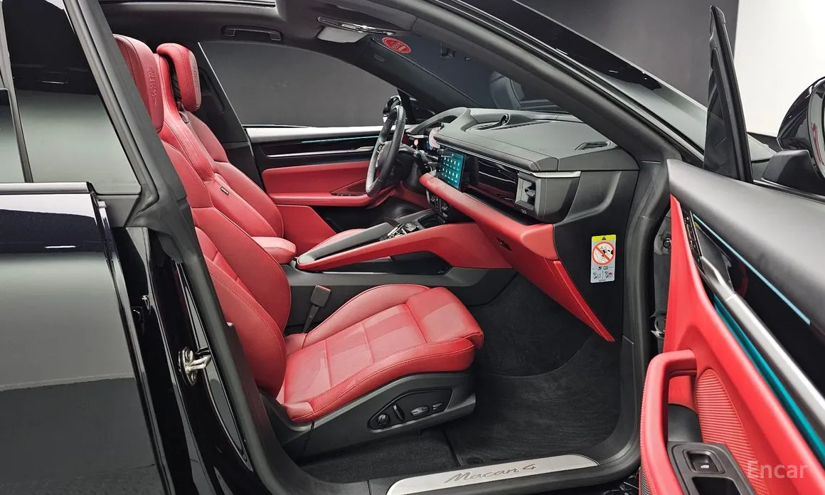 Porsche Macan 2024 Base 4