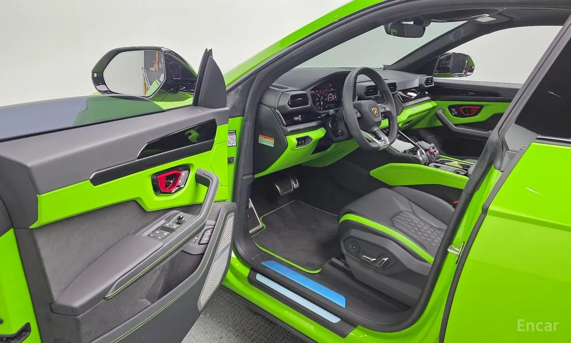 Lamborghini Urus 2018 4.0 V8 SE