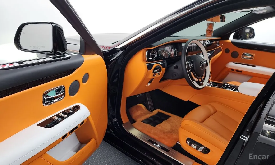 Rolls-Royce Ghost 2020 6.7 EWB V12