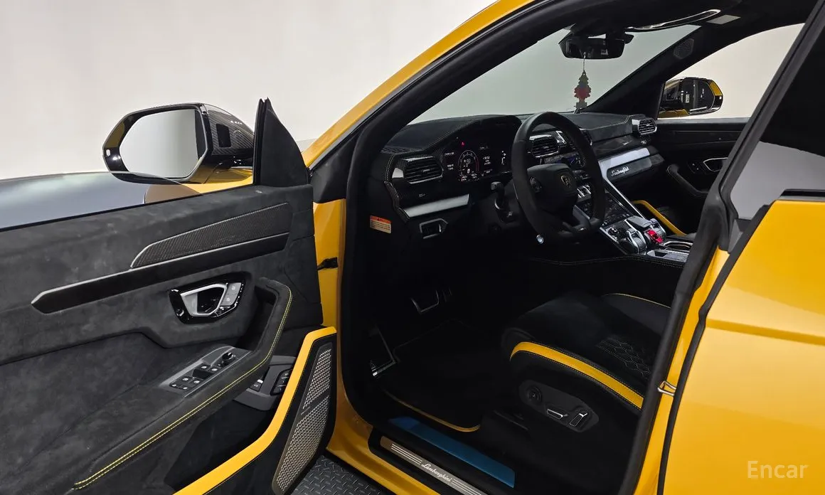 Lamborghini Urus 2018 4.0 V8 Performante