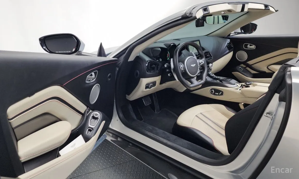 Aston Martin Vantage 2018 4.0 V8 Roadster