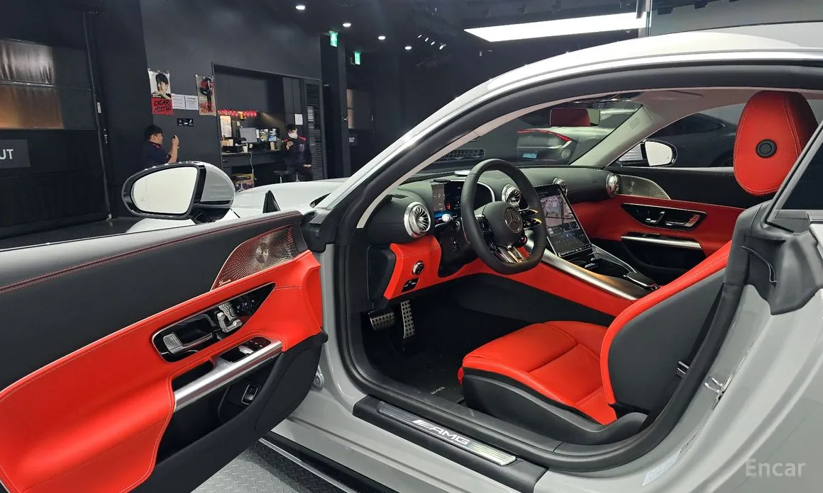 Mercedes-Benz AMG GT 2025 AMG GT55 4MATIC+