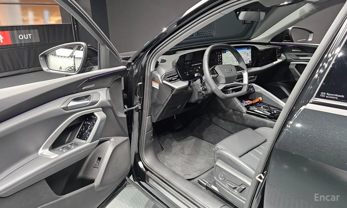 Audi Q5 2025 40 TDI Quattro S Line Sportback