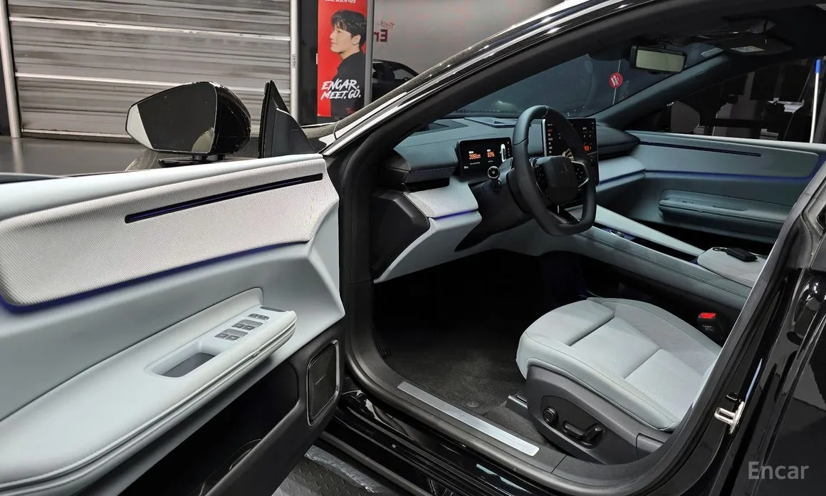 Polestar 4 2024 Long Range Duel Moter