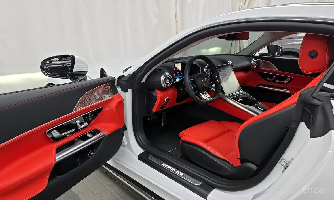 Mercedes-Benz AMG GT 2025 AMG GT55 4MATIC+