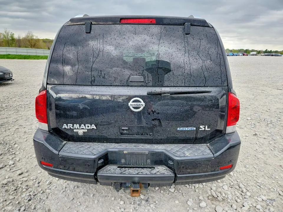 NISSAN ARMADA 2015 VIN 5N1BA0ND1FN600549