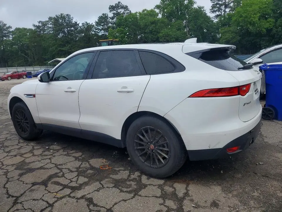 JAGUAR F-PACE 2017 VIN SADCS2BV1HA053747