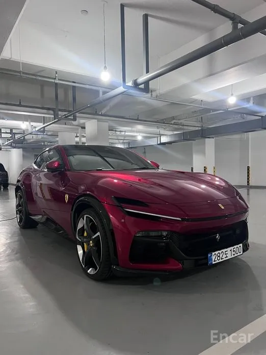 Ferrari Purosangue 2022 6.5 V12