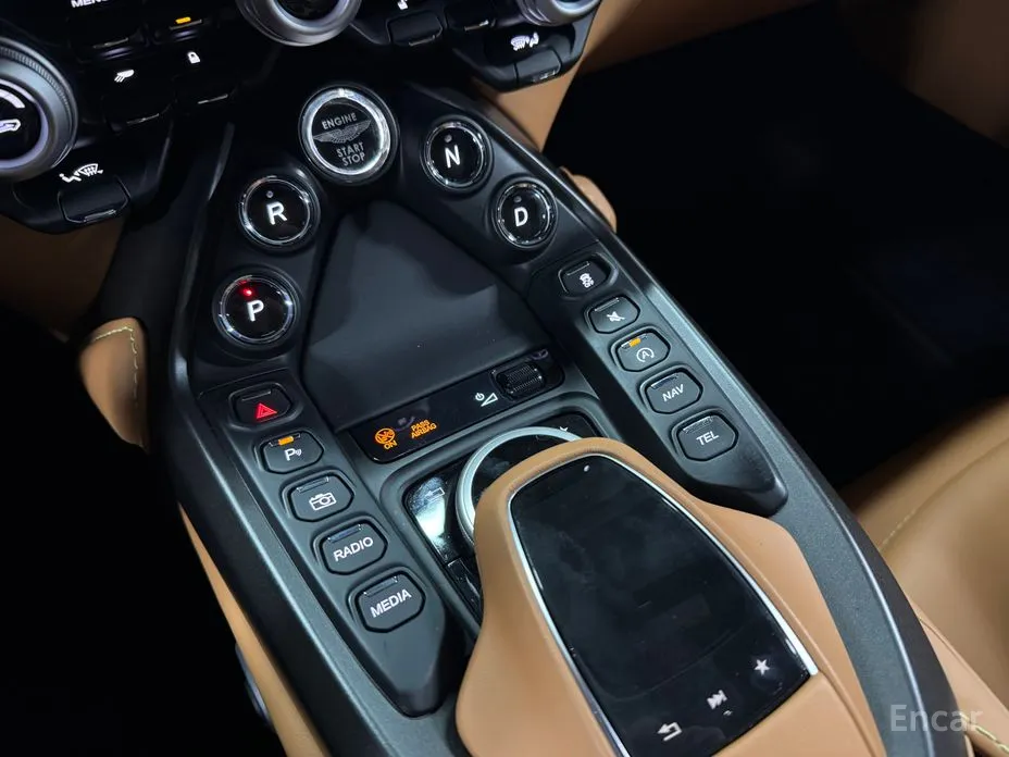 Aston Martin Vantage 2018 4.0 V8 Coupe