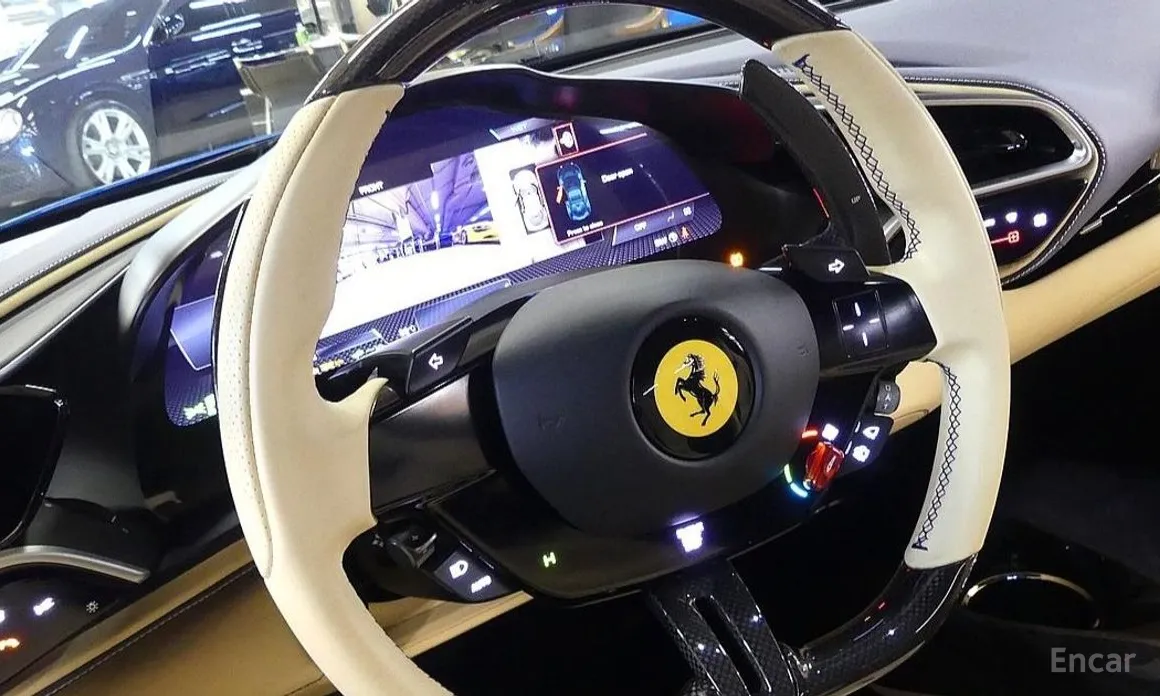 Ferrari 296 2022 3.0 V6