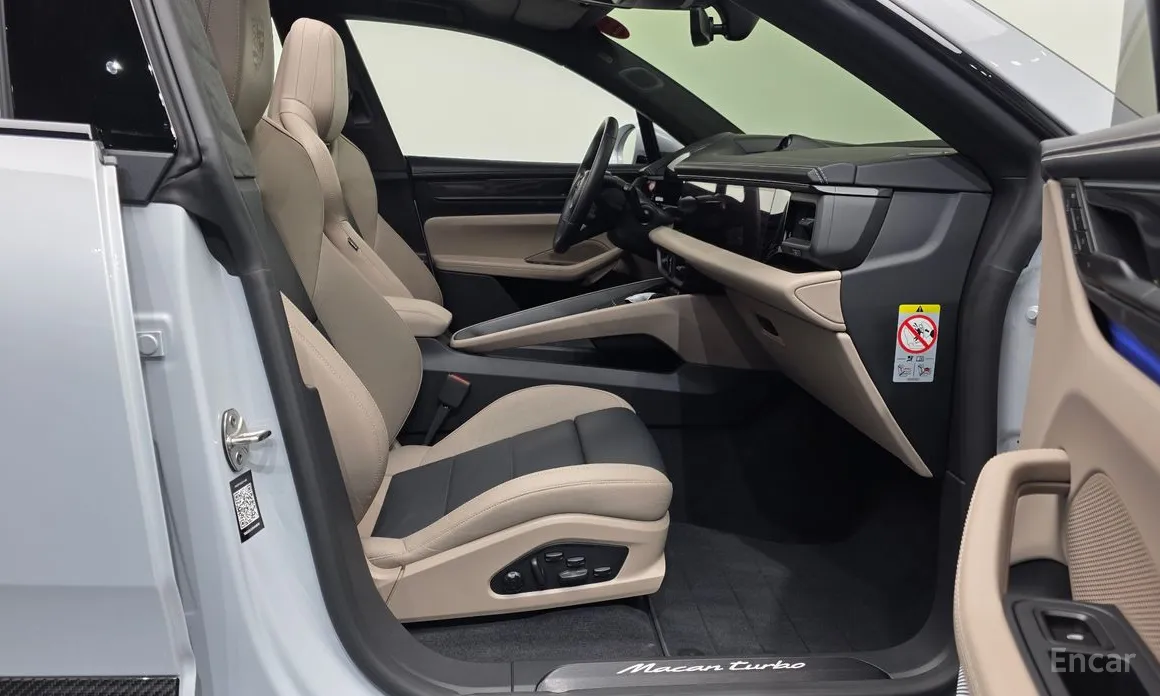Porsche Macan 2024 Turbo