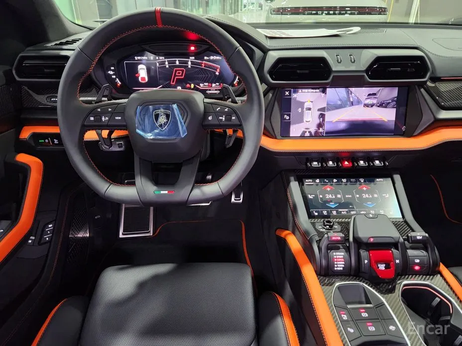 Lamborghini Urus 2018 4.0 V8 SE
