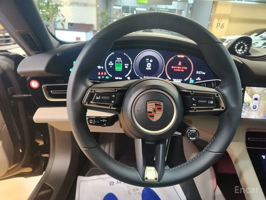 Porsche Taycan 2020 4S