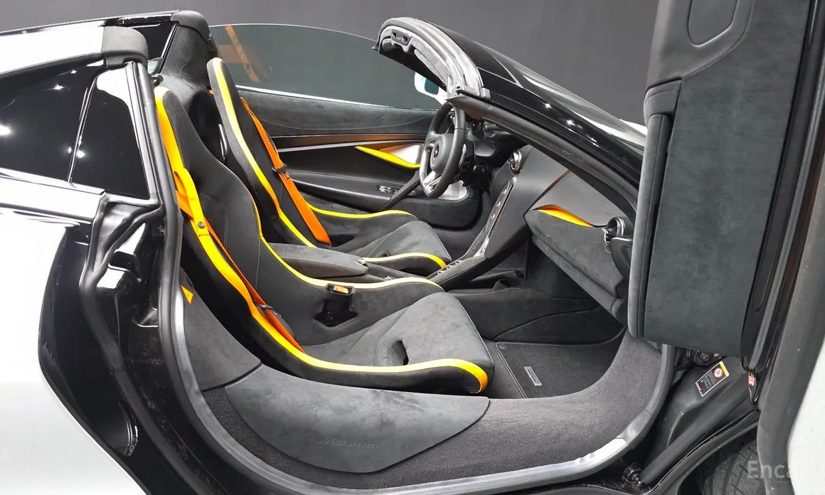 McLaren 750S 2023 4.0 Spider