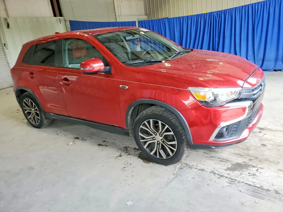 MITSUBISHI OUTLANDER 2018 VIN JA4AP3AU8JU024151