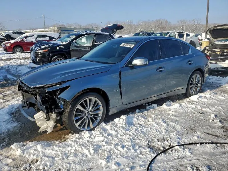 INFINITI Q50 2019 VIN JN1EV7AR5KM556610