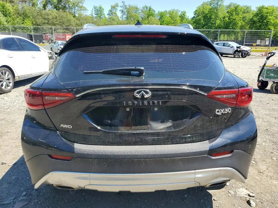 INFINITI QX30 2018 VIN SJKCH5CR5JA046042
