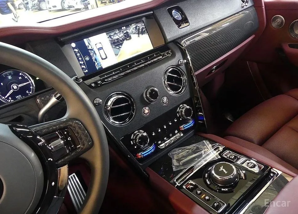 Rolls-Royce Cullinan 2018 6.7 V12 Black Badge