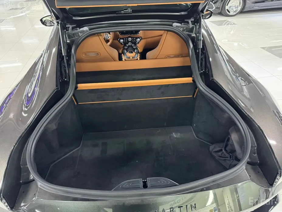Aston Martin Vantage 2018 4.0 V8 Coupe