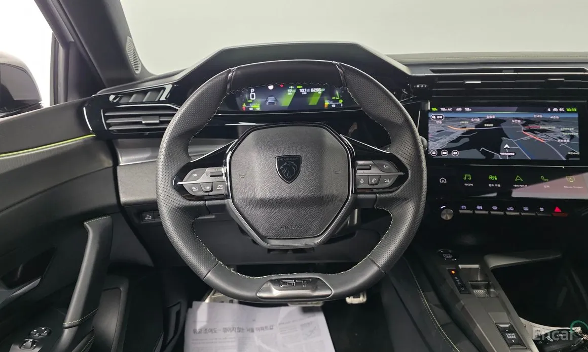 Peugeot 408 2023 1.2 Pure Tech GT