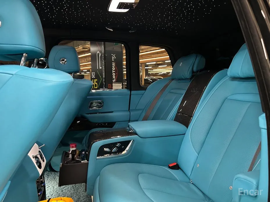 Rolls-Royce Cullinan 2018 6.7 V12 Black Badge