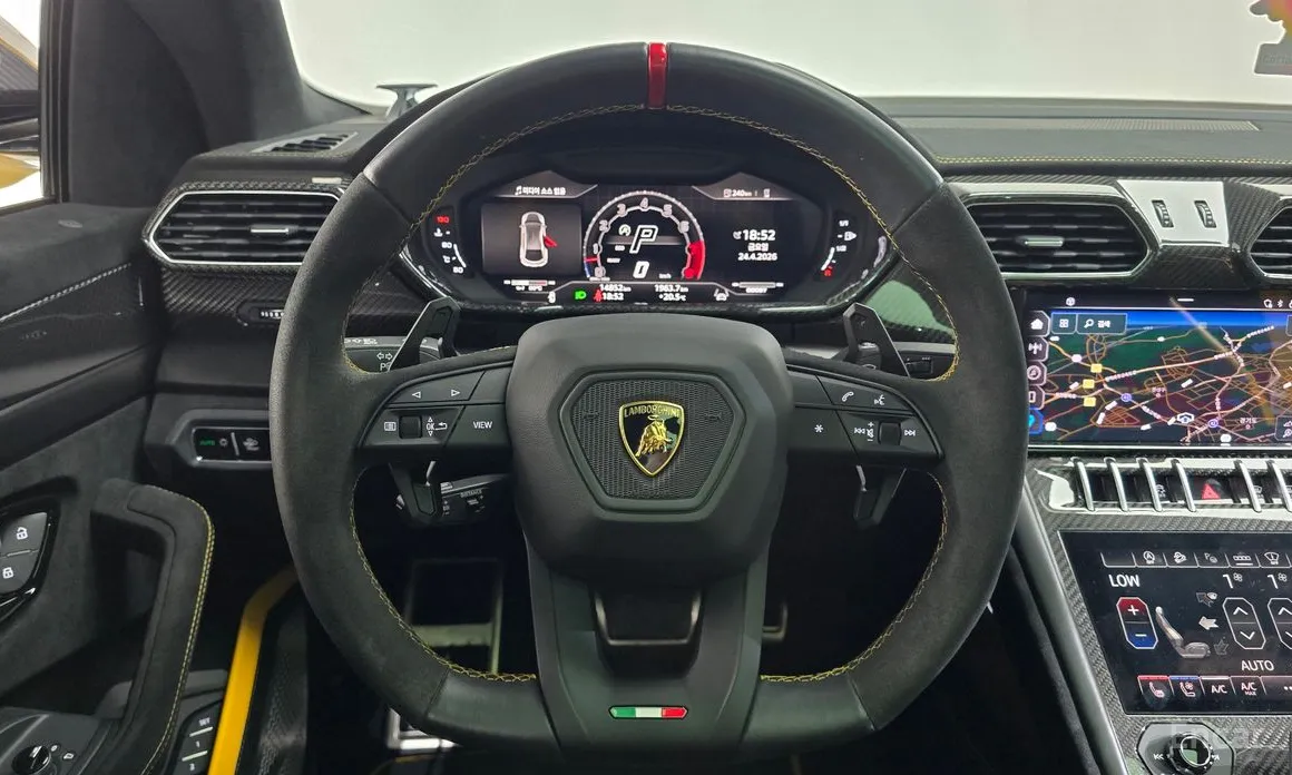 Lamborghini Urus 2018 4.0 V8 Performante