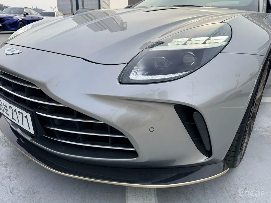 Aston Martin Vantage 2018 4.0 V8 Coupe