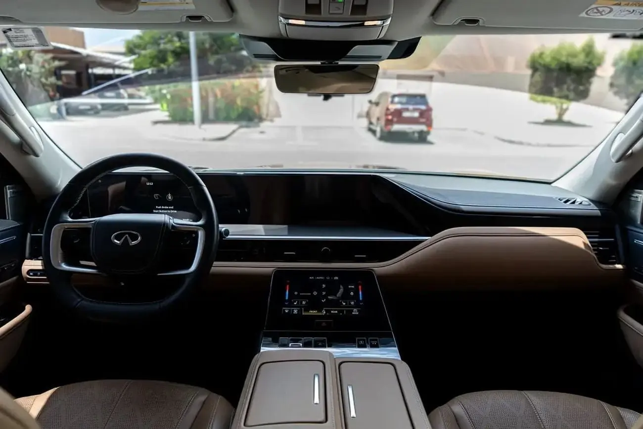 Infiniti QX80 2025
