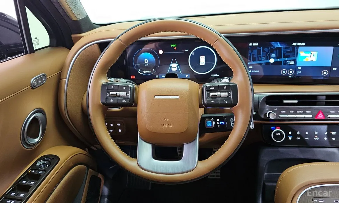 Hyundai Palisade 2025 Gasoline 2.5T 4WD 7-Seater
