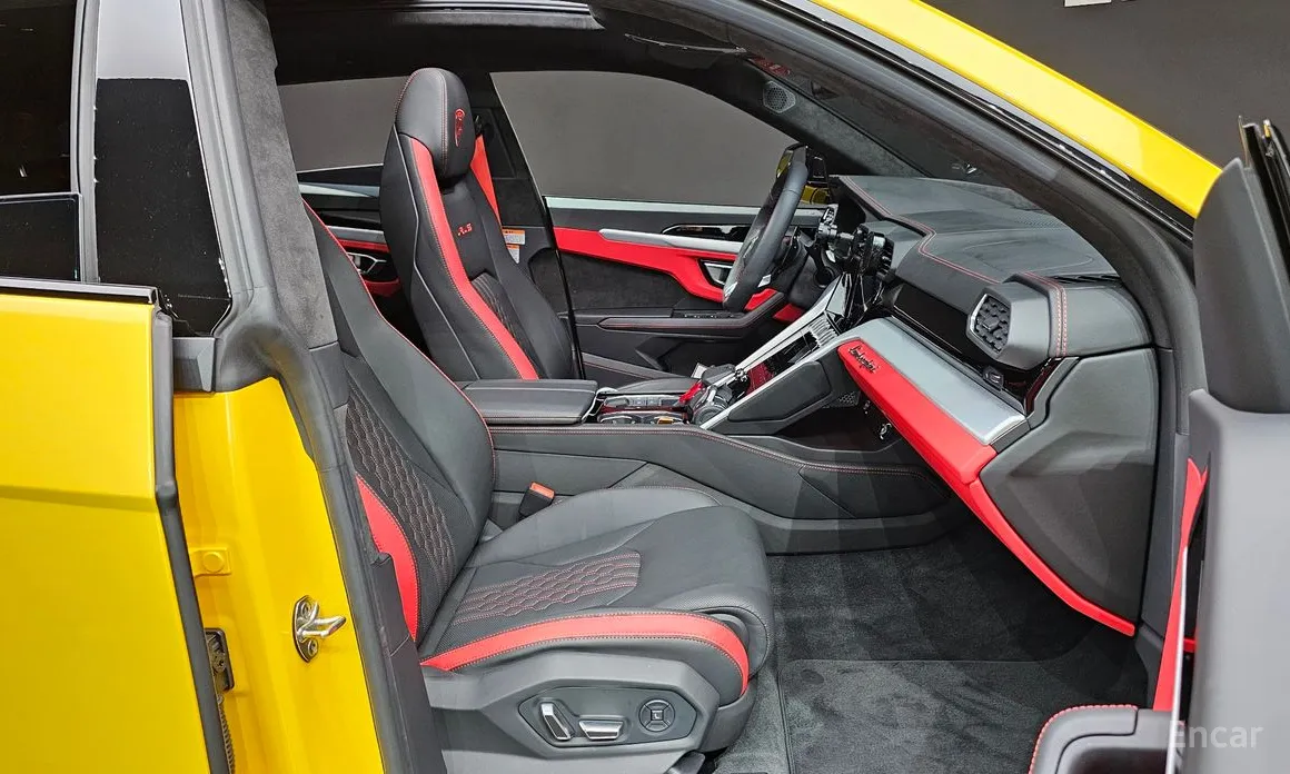 Lamborghini Urus 2018 4.0 V8 S