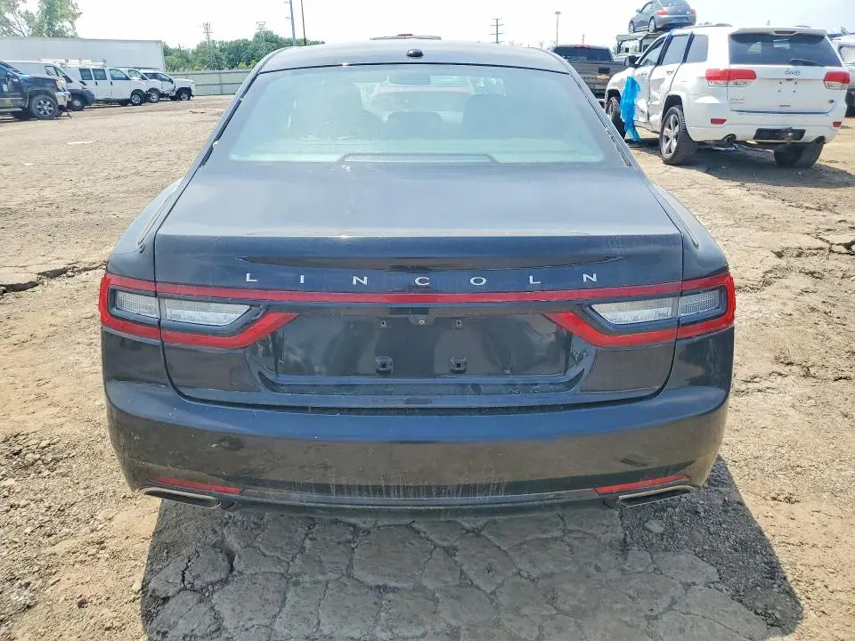 LINCOLN CONTINENTL 2017 VIN 1LN6L9TP1H5602933