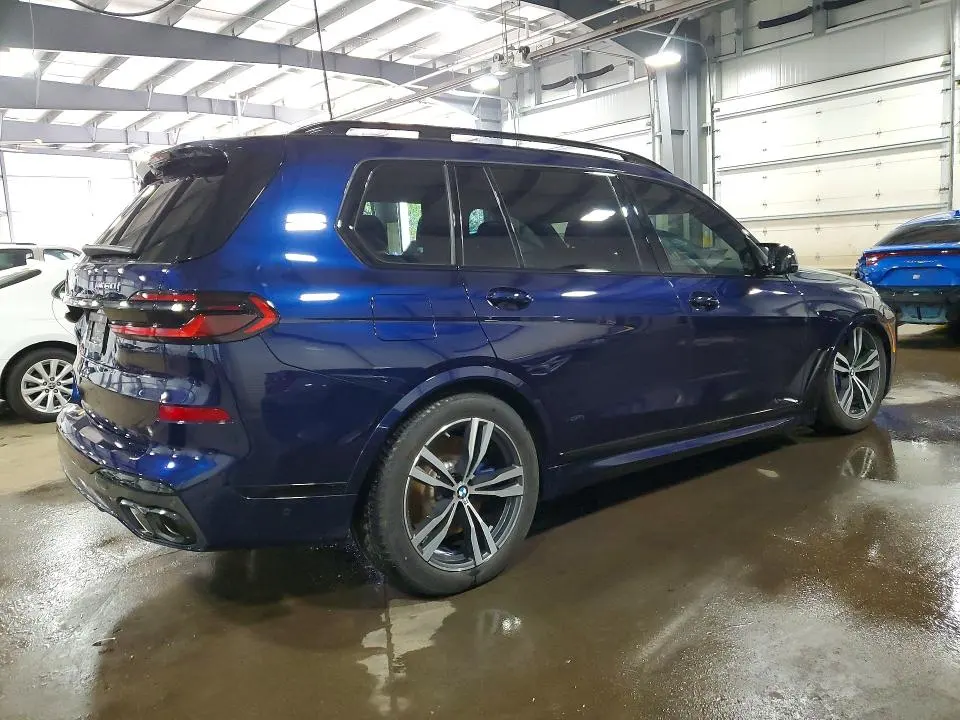 BMW X7 2025 VIN 5UX33EM09S9Y51416