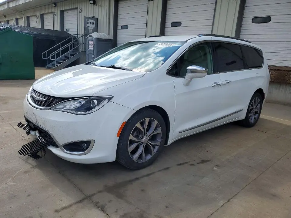 CHRYSLER PACIFICA 2020 VIN 2C4RC1GGXLR164681