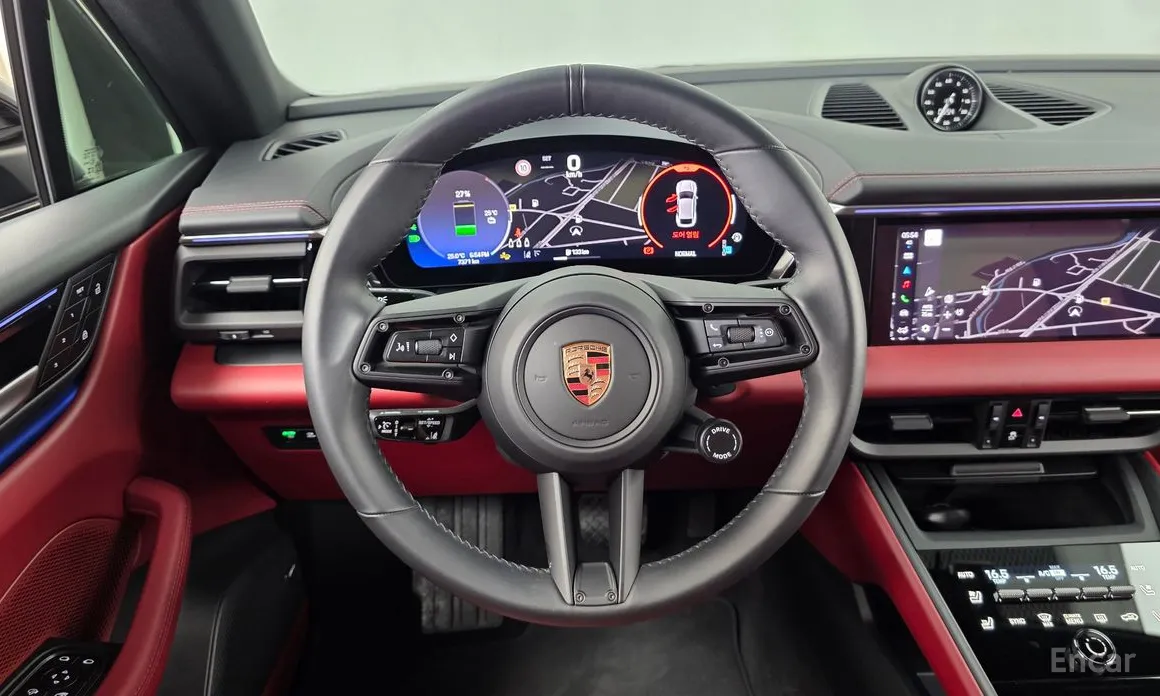 Porsche Macan 2024 Base 4