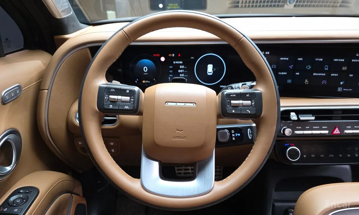 Hyundai Palisade 2025 Gasoline 2.5T 4WD 7-Seater