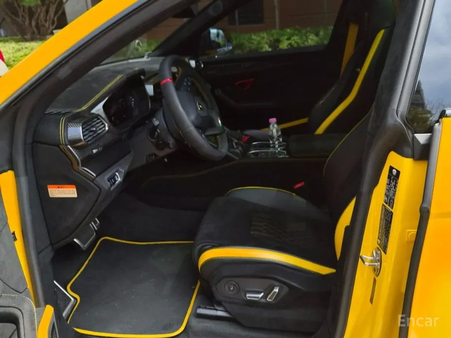 Lamborghini Urus 2018 4.0 V8 Performante