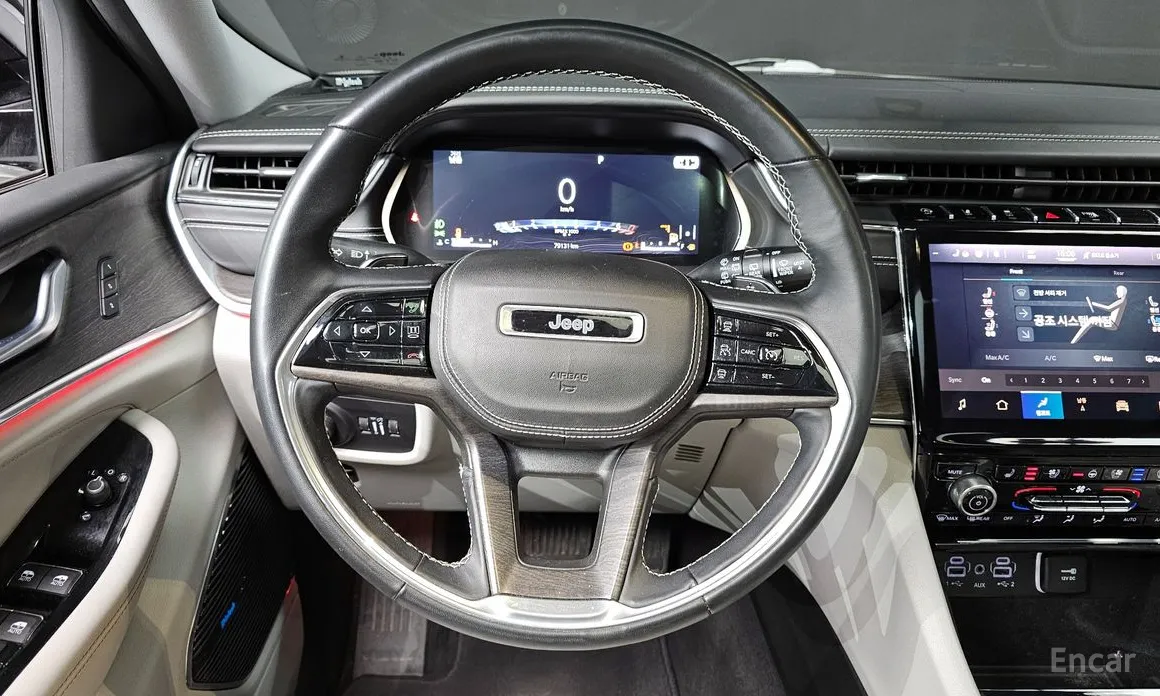Jeep Cherokee 2021 L 3.6 Overland