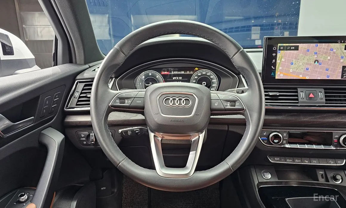 Audi Q5 2017 40 TDI Quattro Premium