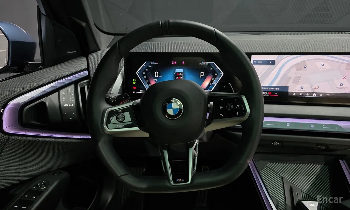 BMW X3 2024 xDrive 20 M Sport Pro