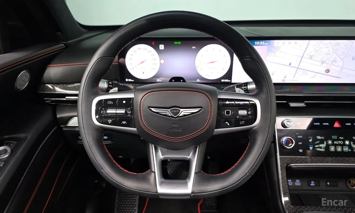 Genesis GV80 2023 3.5T Gasoline AWD