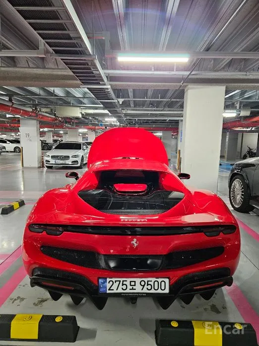 Ferrari 296 2022 3.0 V6