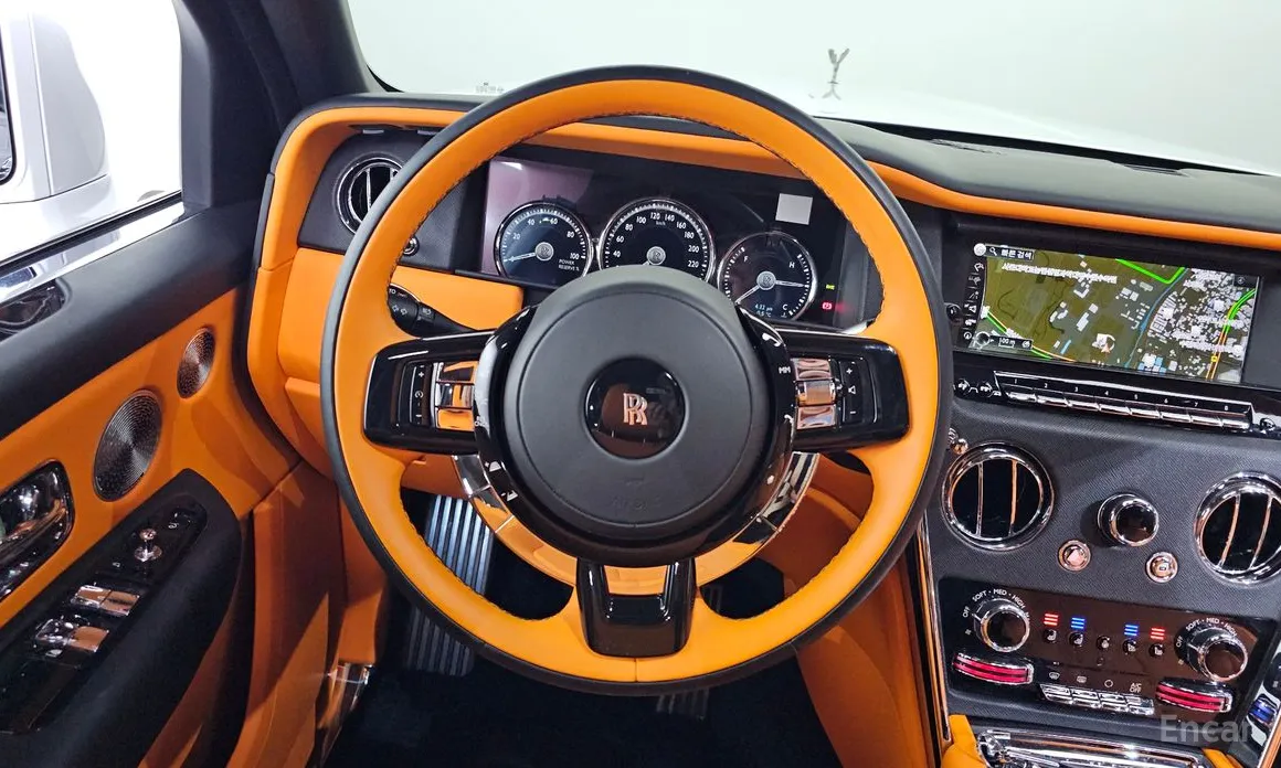 Rolls-Royce Cullinan 2018 6.7 V12