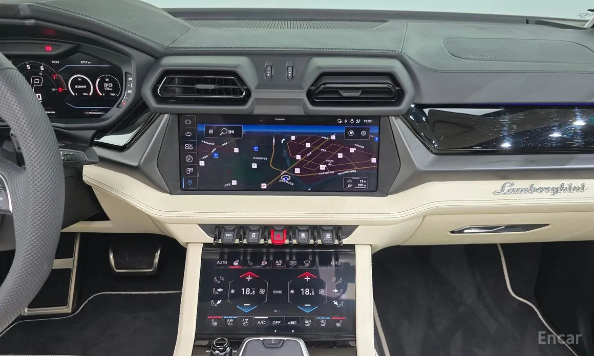 Lamborghini Urus 2018 4.0 V8 SE