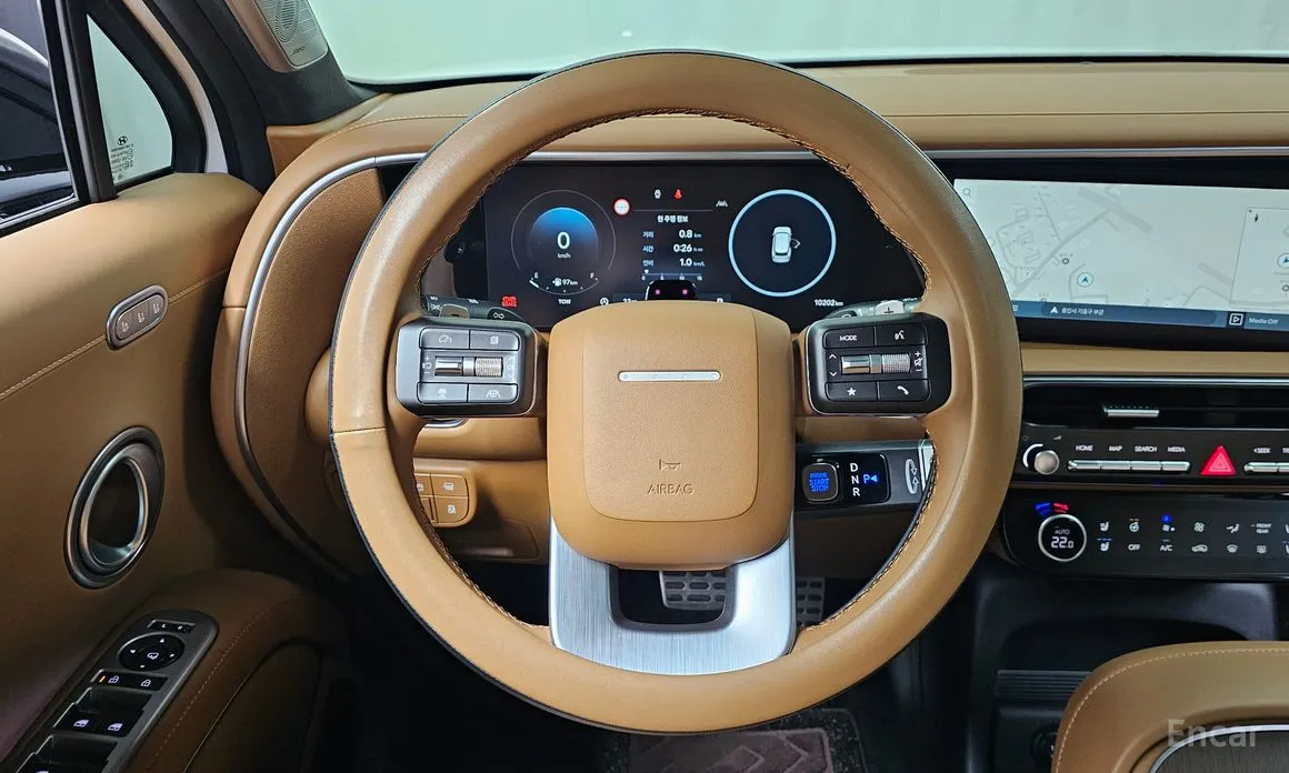 Hyundai Palisade 2025 Gasoline 2.5T 4WD 7-Seater