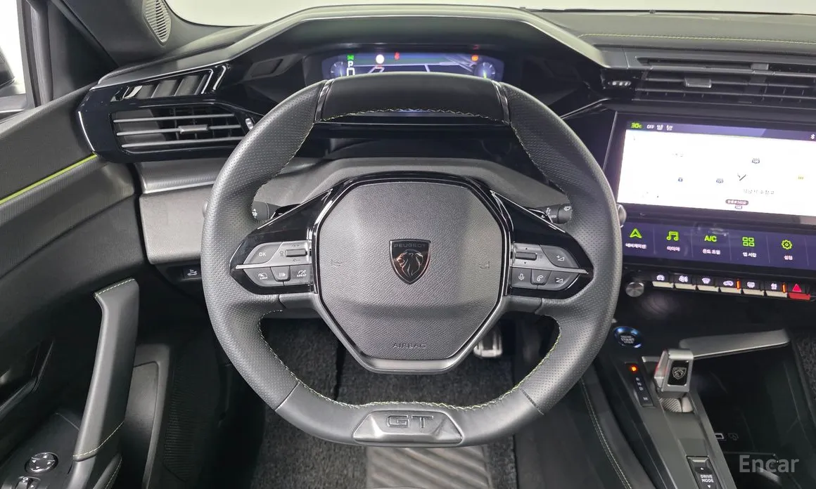 Peugeot 408 2023 1.2 Pure Tech GT