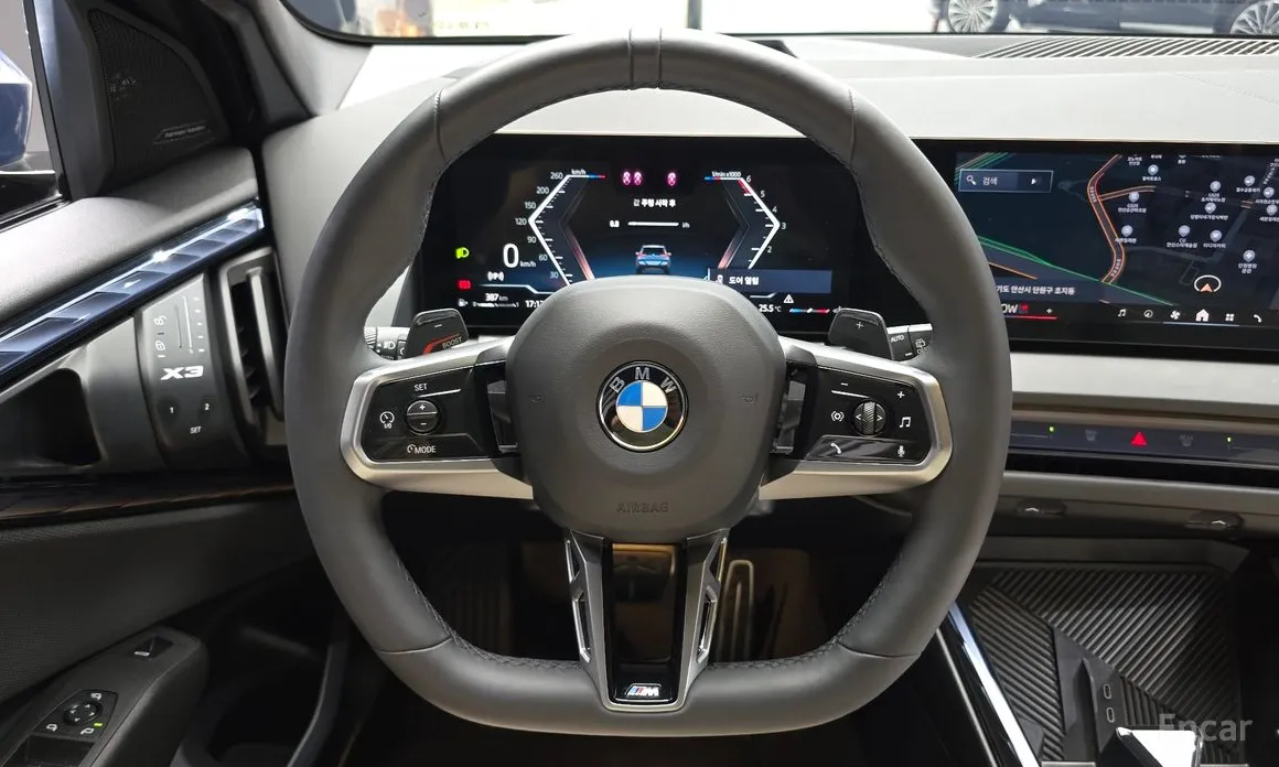 BMW X3 2024 xDrive 20d M Sport