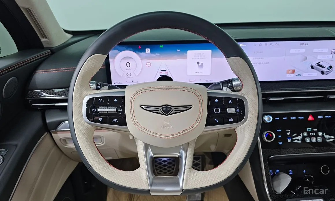Genesis GV80 2023 3.5T e-S/C Gasoline AWD