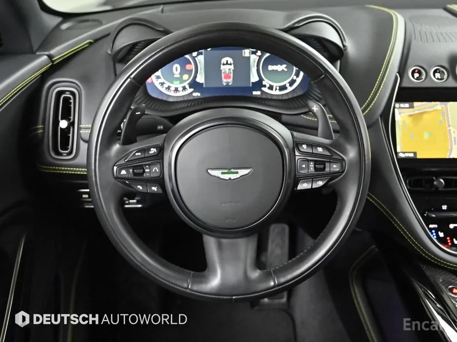 Aston Martin DBX 2020 4.0 V8 707