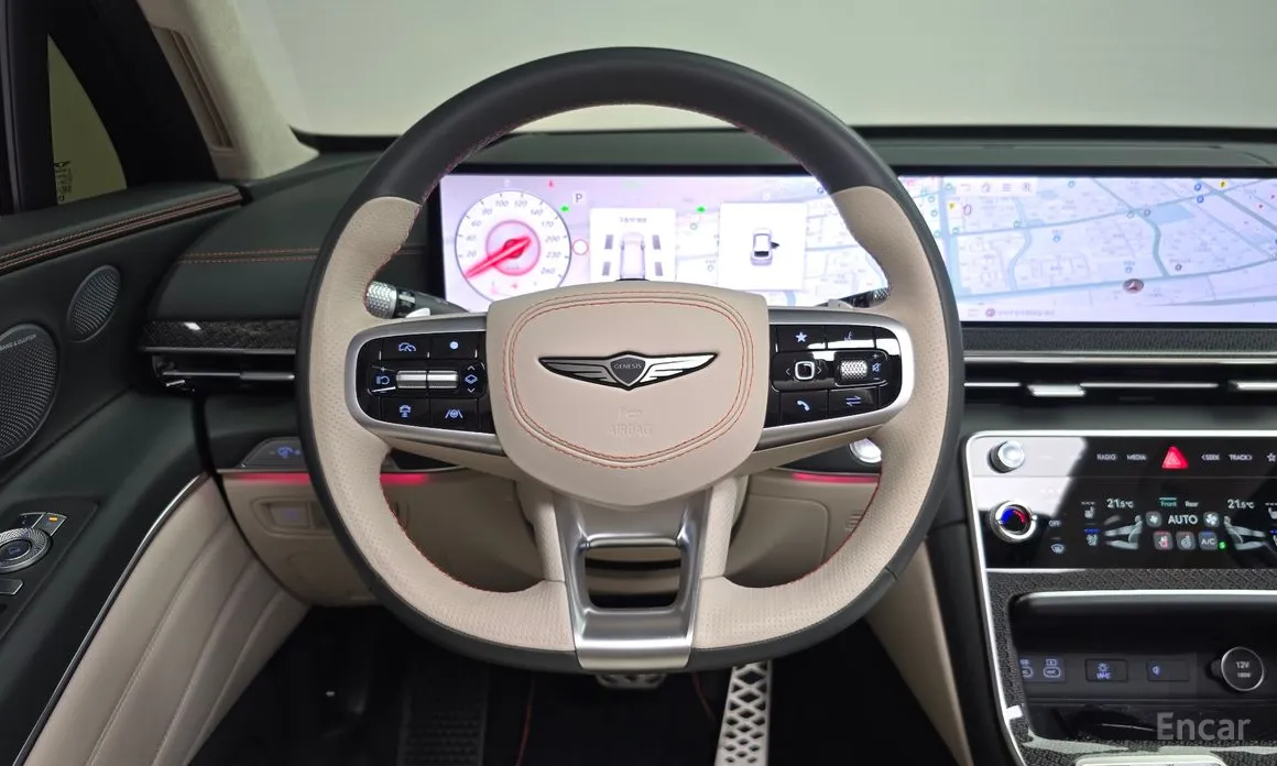 Genesis GV80 2023 3.5T e-S/C Gasoline AWD