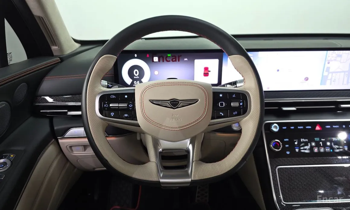 Genesis GV80 2023 3.5T e-S/C Gasoline AWD